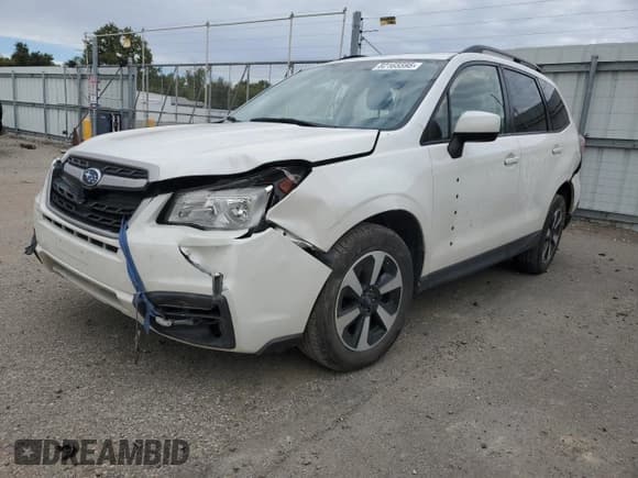 ✅ 2017 Subaru Forester i Touring • VIN: JF2SJEJC4HH564146 • Лот: 82165595. Опубликован ранее на Copart с пробегом Не указан. Бесплатный доступ к архиву аукционных продаж из США и подробный отчёт об истории автомобиля на DreamBid. Изображение 1.