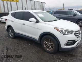 ✅ 2017 Hyundai Santa Fe 2.4L • VIN: 5XYZTDLB9HG430943 • Lot: 43418868. Listed on IAAI with Not provided. Free auction sales archive from the USA and detailed vehicle history report at DreamBid. Image 1.