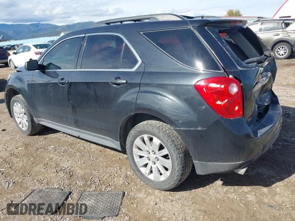 ✅ 2011 Chevrolet Equinox 2LT • VIN: 2CNFLNE5XB6240195 • Лот: 43347973. Опубликован ранее на IAAI с пробегом 140 673 миль. Бесплатный доступ к архиву аукционных продаж из США и подробный отчёт об истории автомобиля на DreamBid. Изображение 3.