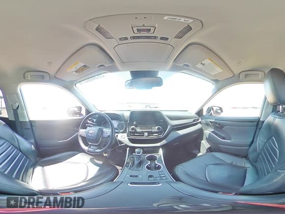 ✅ 2023 Toyota Highlander Hybrid LE • VIN: 5TDZARAH0PS519697 • Лот: 59560035. Опубликован ранее на Copart с пробегом 54 907 миль. Бесплатный доступ к архиву аукционных продаж из США и подробный отчёт об истории автомобиля на DreamBid. Изображение 15.