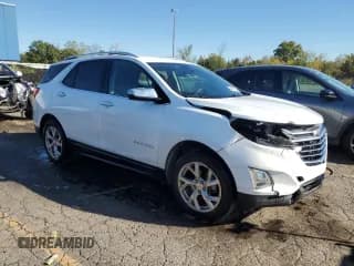 ✅ 2020 Chevrolet Equinox Premier • VIN: 2GNAXNEV4L6136250 • Лот: 84216555. Опубликован ранее на Copart с пробегом 95 757 миль. Бесплатный доступ к архиву аукционных продаж из США и подробный отчёт об истории автомобиля на DreamBid. Изображение 4.