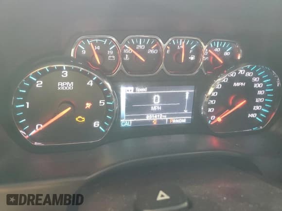 ✅ 2015 Chevrolet Silverado 1500 • VIN: 1GCVKREC9FZ150314 • Лот: 50610355. Опубликован ранее на Copart с пробегом 231 412 миль. Бесплатный доступ к архиву аукционных продаж из США и подробный отчёт об истории автомобиля на DreamBid. Изображение 9.