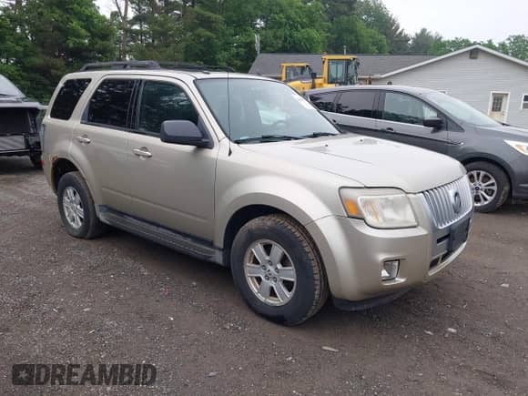 2010 Mercury Mariner with VIN 4M2CN9BG2AKJ08763, listed as a IAAI auction lot 42440952 with 159,599 mi miles and . Bid and sale history available at DreamBid. Image 1.