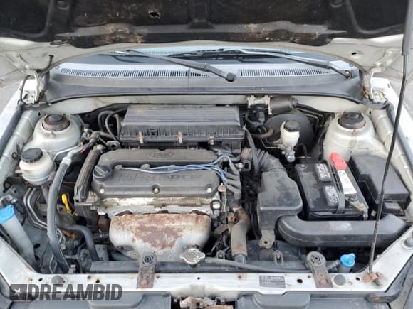 ✅ 2003 Kia Rio • VIN: KNADC165836134738 • Лот: 87366624. Опубликован ранее на Copart с пробегом 34 364 миль. Бесплатный доступ к архиву аукционных продаж из США и подробный отчёт об истории автомобиля на DreamBid. Изображение 11.