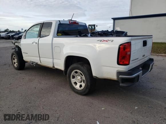 ✅ 2021 Chevrolet Colorado 4WD Work Truck • VIN: 1GCHTBENXM1111701 • Lot: 69638965. Listed on Copart with 94,929 mi. Free auction sales archive from the USA and detailed vehicle history report at DreamBid. Image 2.