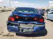 2005 Chevrolet Impala z VIN 2G1WF52E859185189, wystawiony jako Copart lot #70716754 z przebiegiem 181 707 mil mil oraz Szkoda całkowita • Salvage title. Historia ofert i sprzedaży dostępna na DreamBid. Obrazek 6.