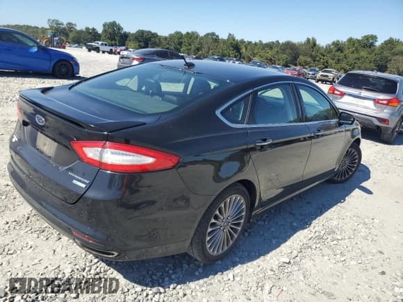 ✅ 2016 Ford Fusion Titanium • VIN: 3FA6P0K96GR308775 • Lot: 84474715. Listed on Copart with 188,330 mi. Free auction sales archive from the USA and detailed vehicle history report at DreamBid. Image 3.