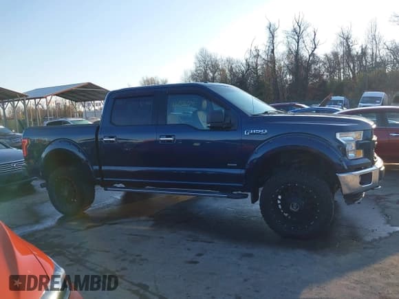 ✅ 2015 Ford F-150 XLT • VIN: 1FTEW1EG3FFC19993 • Lot: 43814668. Listed on IAAI with 105,848 mi. Free auction sales archive from the USA and detailed vehicle history report at DreamBid. Image 13.
