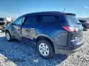 2017 Chevrolet Traverse LS with VIN 1GNKRFED2HJ224820, listed as a Copart auction lot 89831895 with 86,147 mi miles and Salvage title. Bid and sale history available at DreamBid. Image 2.