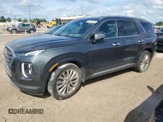 2020 Hyundai Palisade Limited with VIN KM8R54HE0LU049451, listed as a Copart auction lot 74285794 with Not provided miles and Non repairable. Bid and sale history available at DreamBid. Image 1.
