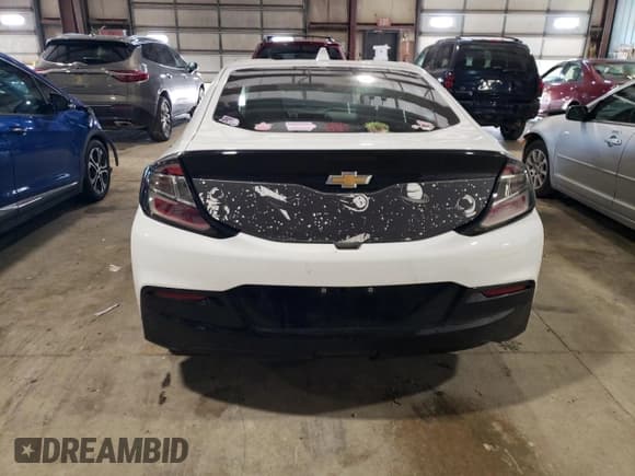 ✅ 2017 Chevrolet Volt LT • VIN: 1G1RC6S50HU191507 • Lot: 61633703. Wystawiony na Copart z przebiegiem 50 454 mil. Bezpłatny archiwum sprzedaży aukcyjnych z USA i szczegółowy raport historii pojazdu na DreamBid. Zdjęcie 6.