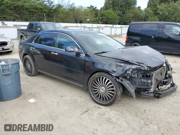 ✅ 2012 Chevrolet Malibu 1LT • VIN: 1G1ZC5E04CF209286 • Lot: 73810984. Listed on Copart with 223,429 mi. Free auction sales archive from the USA and detailed vehicle history report at DreamBid. Image 4.