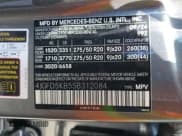 ✅ 2025 Mercedes-Benz GLE 450 • VIN: 4JGFD5KB5SB312084 • Lot: 60541965. Listed on Copart with 5,759 mi. Free auction sales archive from the USA and detailed vehicle history report at DreamBid. Image 13.