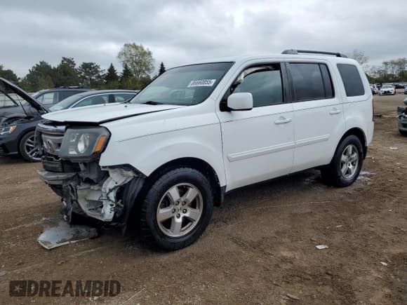 ✅ 2011 Honda Pilot EX • VIN: 5FNYF3H4XBB033716 • Лот: 86660855. Опубликован ранее на Copart с пробегом 119 460 миль. Бесплатный доступ к архиву аукционных продаж из США и подробный отчёт об истории автомобиля на DreamBid. Изображение 1.