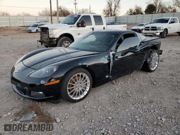 ✅ 2009 Chevrolet Corvette 3LT • VIN: 1G1YY26W195108560 • Lot: 80288504. Listed on Copart with Not provided. Free auction sales archive from the USA and detailed vehicle history report at DreamBid. Image 1.