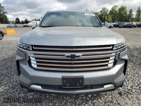 2024 Chevrolet Tahoe High Country с VIN 1GNSKTKT8RR342467, выставлен на аукционе Copart как лот 61400755 с пробегом 19 385 миль миль и Списание • Salvage title. История ставок и продаж доступна на DreamBid. Изображение 5.