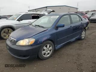 ✅ 2008 Toyota Corolla CE • VIN: 2T1BR32E68C923125 • Lot: 93890505. Wystawiony na Copart z przebiegiem 160 097 mil. Bezpłatny archiwum sprzedaży aukcyjnych z USA i szczegółowy raport historii pojazdu na DreamBid. Zdjęcie 1.