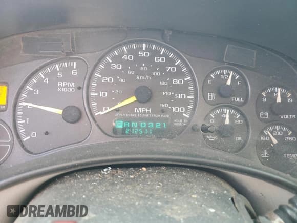 ✅ 2001 Chevrolet Suburban LT • VIN: 3GNEC16T91G168860 • Lot: 86105535. Listed on Copart with 212,511 mi. Free auction sales archive from the USA and detailed vehicle history report at DreamBid. Image 9.