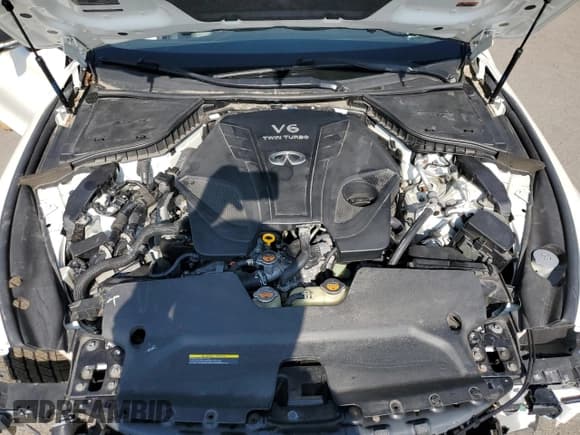 ✅ 2021 Infiniti Q60 Luxe • VIN: JN1EV7KL3MM470046 • Лот: 66164425. Опубликован ранее на Copart с пробегом 36 378 миль. Бесплатный доступ к архиву аукционных продаж из США и подробный отчёт об истории автомобиля на DreamBid. Изображение 11.