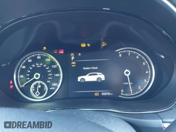 ✅ 2023 Genesis GV70 2.5T • VIN: KMUMADTB4PU100783 • Lot: 43537248. Listed on IAAI with 55,576 mi. Free auction sales archive from the USA and detailed vehicle history report at DreamBid. Image 7.