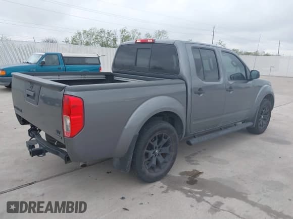 ✅ 2020 Nissan Frontier SV • VIN: 1N6ED0EA2LN701042 • Lot: 41865224. Listed on IAAI with 67,910 mi. Free auction sales archive from the USA and detailed vehicle history report at DreamBid. Image 4.
