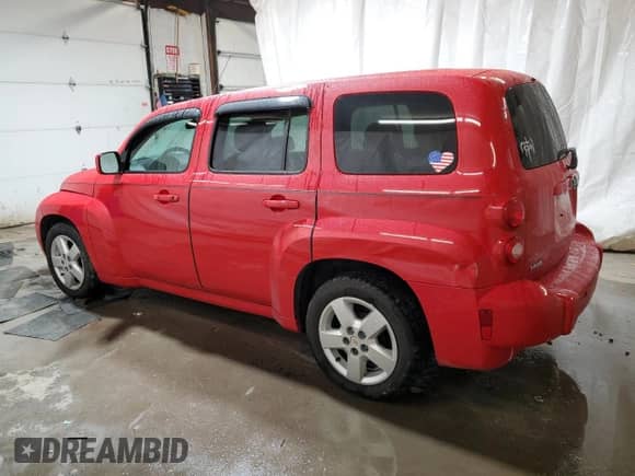 2011 Chevrolet HHR 1LT z VIN 3GNBABFW2BS528980, wystawiony jako Copart lot #80489754 z przebiegiem 77 828 mil mil oraz Szkoda całkowita • Salvage title. Historia ofert i sprzedaży dostępna na DreamBid. Obrazek 2.