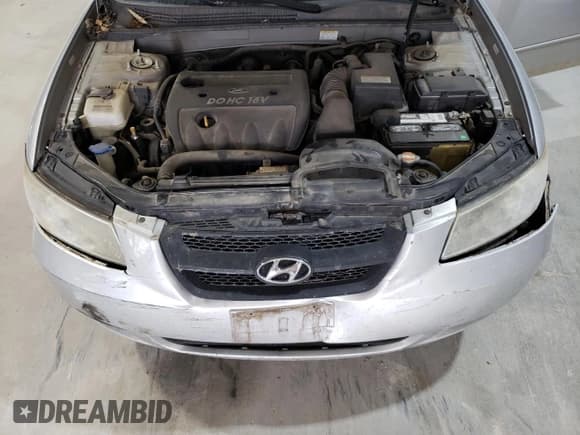 ✅ 2008 Hyundai Sonata GLS • VIN: 5NPET46CX8H384552 • Лот: 78253404. Опубликован ранее на Copart с пробегом 197 013 миль. Бесплатный доступ к архиву аукционных продаж из США и подробный отчёт об истории автомобиля на DreamBid. Изображение 11.