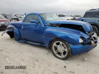 ✅ 2006 Chevrolet SSR LS • VIN: 1GCES14H06B122148 • Лот: 86267524. Опубликован ранее на Copart с пробегом 58 854 миль. Бесплатный доступ к архиву аукционных продаж из США и подробный отчёт об истории автомобиля на DreamBid. Изображение 4.