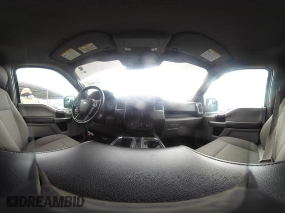 ✅ 2017 Ford F-150 XL • VIN: 1FTFW1EF9HKC87737 • Lot: 43796911. Listed on IAAI with 214,443 mi. Free auction sales archive from the USA and detailed vehicle history report at DreamBid. Image 18.