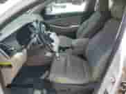 2017 Hyundai Tucson Night Edition with VIN KM8J3CA27HU328559, listed as a Copart auction lot 60818115 with 85,222 mi miles and Salvage title. Bid and sale history available at DreamBid. Image 7.