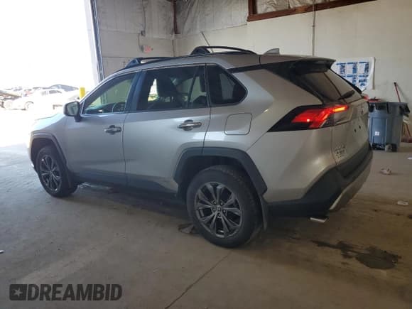✅ 2022 Toyota RAV4 Hybrid Limited • VIN: JTMD6RFV5NJ014887 • Lot: 80272175. Listed on Copart with 80,114 mi. Free auction sales archive from the USA and detailed vehicle history report at DreamBid. Image 2.