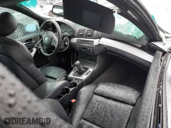 2004 BMW 3 Series M3 с VIN WBSBL93464PN56757, выставлен на аукционе Copart как лот 82568104 с пробегом 126 971 миль миль и На запчасти • Non repairable. История ставок и продаж доступна на DreamBid. Изображение 8.