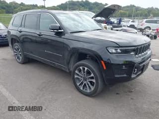 ✅ 2023 Jeep Grand Cherokee Overland • VIN: 1C4RJKDG9P8718732 • Лот: 43459742. Опубликован ранее на IAAI с пробегом 54 738 миль. Бесплатный доступ к архиву аукционных продаж из США и подробный отчёт об истории автомобиля на DreamBid. Изображение 1.