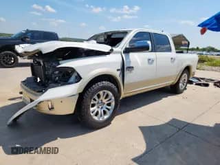 2016 Ram 1500 Longhorn с VIN 1C6RR7PM4GS212713, выставлен на аукционе Copart как лот 80459945 с пробегом Не указан миль и Списание • Salvage title. История ставок и продаж доступна на DreamBid. Изображение 1.
