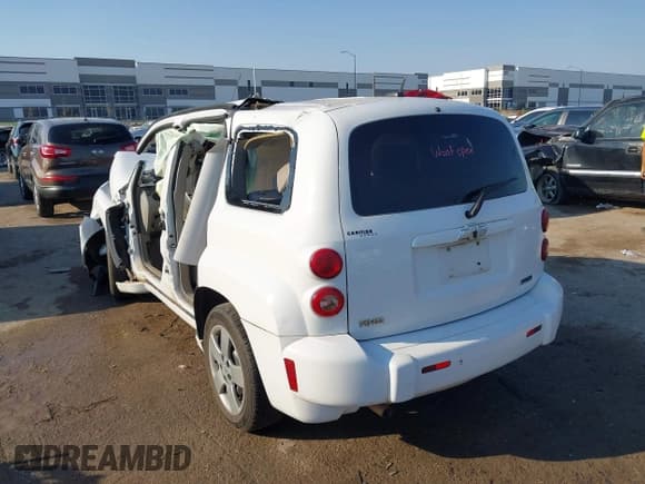 ✅ 2010 Chevrolet HHR LS • VIN: 3GNBAADBXAS546300 • Lot: 43366457. Wystawiony na IAAI z przebiegiem Nie podano. Bezpłatny archiwum sprzedaży aukcyjnych z USA i szczegółowy raport historii pojazdu na DreamBid. Zdjęcie 3.