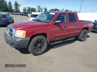 ✅ 2006 Dodge Dakota ST • VIN: 1D7HE28K56S522633 • Lot: 62197095. Listed on Copart with 166,645 mi. Free auction sales archive from the USA and detailed vehicle history report at DreamBid. Image 1.