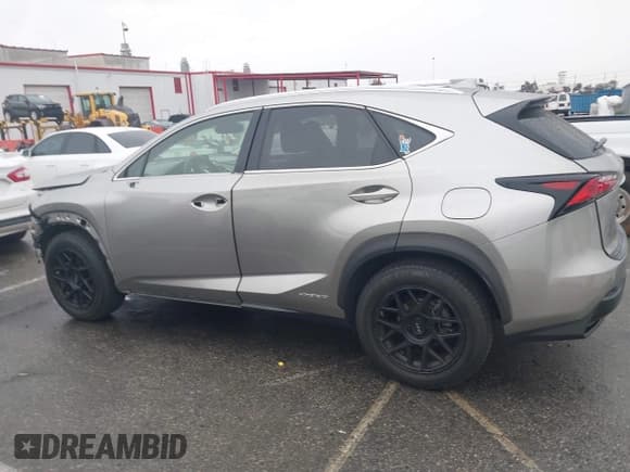 ✅ 2017 Lexus NX 300h • VIN: JTJBJRBZ1H2060033 • Lot: 43714701. Listed on IAAI with 108,430 mi. Free auction sales archive from the USA and detailed vehicle history report at DreamBid. Image 15.
