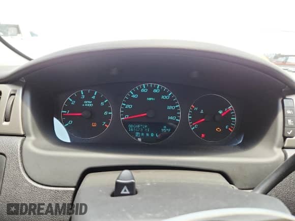 2016 Chevrolet Impala Police Police with VIN 2G1WD5E39G1131742, listed as a Copart auction lot 62647985 with 161,673 mi miles and Salvage title. Bid and sale history available at DreamBid. Image 9.