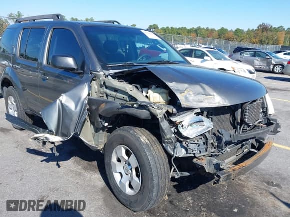 ✅ 2008 Nissan Pathfinder SE • VIN: 5N1AR18B78C662864 • Lot: 43597692. Listed on IAAI with 217,529 mi. Free auction sales archive from the USA and detailed vehicle history report at DreamBid. Image 6.