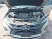 2021 Chevrolet Blazer LT z VIN 3GNKBHR46MS552048, wystawiony jako IAAI lot #42835039 z przebiegiem 60 757 mil mil oraz . Historia ofert i sprzedaży dostępna na DreamBid. Obrazek 10.