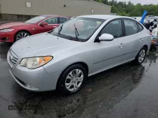 2010 Hyundai Elantra GLS with VIN KMHDU4AD4AU148396, listed as a Copart auction lot 58155305 with 188,370 mi miles and Non repairable. Bid and sale history available at DreamBid. Image 1.