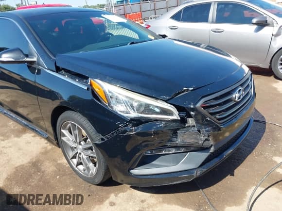 ✅ 2017 Hyundai Sonata Sport • VIN: 5NPE34AB8HH472286 • Лот: 43321859. Опубликован ранее на IAAI с пробегом 93 265 миль. Бесплатный доступ к архиву аукционных продаж из США и подробный отчёт об истории автомобиля на DreamBid. Изображение 6.