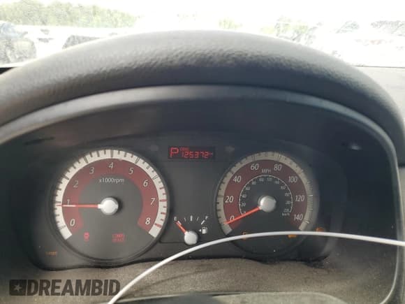 ✅ 2010 Kia Rio LX • VIN: KNADH5A32A6659161 • Lot: 63501935. Listed on Copart with 125,372 mi. Free auction sales archive from the USA and detailed vehicle history report at DreamBid. Image 9.