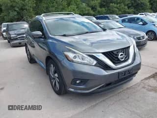 2016 Nissan Murano Platinum с VIN 5N1AZ2MG4GN120809, выставлен на аукционе IAAI как лот 42590542 с пробегом 181 608 миль миль и . История ставок и продаж доступна на DreamBid. Изображение 1.