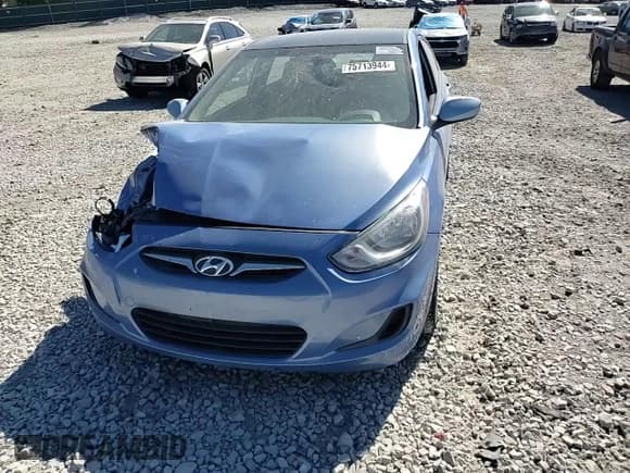 ✅ 2014 Hyundai Accent GLS • VIN: KMHCT4AE6EU674218 • Лот: 75713944. Опубликован ранее на Copart с пробегом 104 227 миль. Бесплатный доступ к архиву аукционных продаж из США и подробный отчёт об истории автомобиля на DreamBid. Изображение 10.