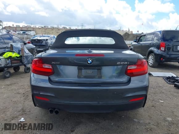✅ 2016 BMW 2 Series 228i xDrive • VIN: WBA1L9C5XGV767324 • Lot: 41795604. Wystawiony na IAAI z przebiegiem 133 276 mil. Bezpłatny archiwum sprzedaży aukcyjnych z USA i szczegółowy raport historii pojazdu na DreamBid. Zdjęcie 16.