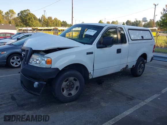 ✅ 2008 Ford F-150 XL • VIN: 1FTRF14W98KB87331 • Lot: 40583789. Listed on IAAI with 106,402 mi. Free auction sales archive from the USA and detailed vehicle history report at DreamBid. Image 17.