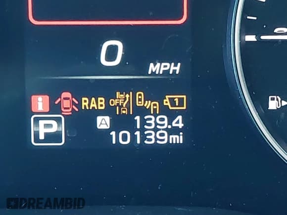 ✅ 2024 Subaru Ascent Onyx Limited • VIN: 4S4WMAKD4R3433008 • Lot: 41641920. Listed on IAAI with 10,139 mi. Free auction sales archive from the USA and detailed vehicle history report at DreamBid. Image 16.