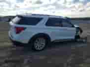 2022 Ford Explorer Limited with VIN 1FMSK7FH8NGB44799, listed as a Copart auction lot 69818545 with 108,831 mi miles and Salvage title. Bid and sale history available at DreamBid. Image 3.