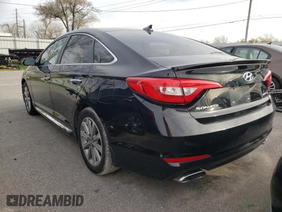 ✅ 2017 Hyundai Sonata Sport • VIN: 5NPE34AF0HH565113 • Lot: 64746352. Listed on Copart with Not provided. Free auction sales archive from the USA and detailed vehicle history report at DreamBid. Image 3.